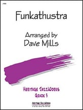 Funkathustra Jazz Ensemble sheet music cover